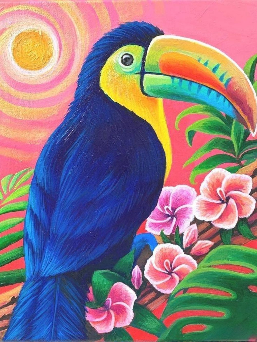 Toucan Bird | Diamond Painting