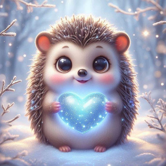 Hedgehog | Diamond Painting