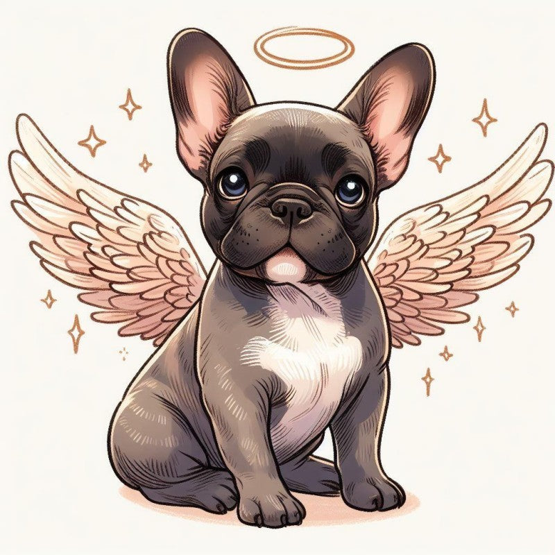 French Bulldog Dog | Diamond Painting