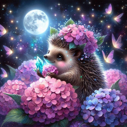 Hedgehog | Diamond Painting