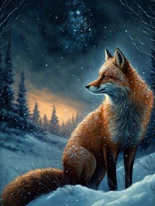 Fox | Diamond Painting