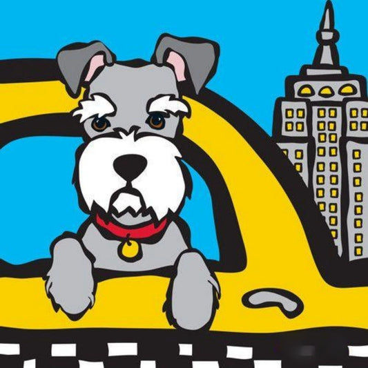 Dog Schnauzer | Diamond Painting