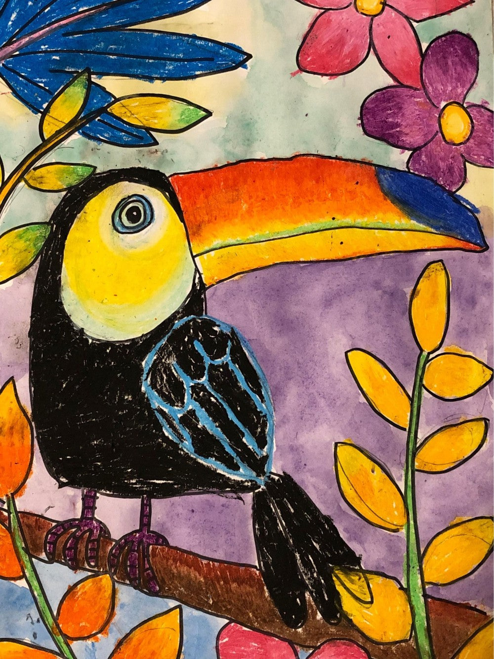 Toucan Bird | Diamond Painting