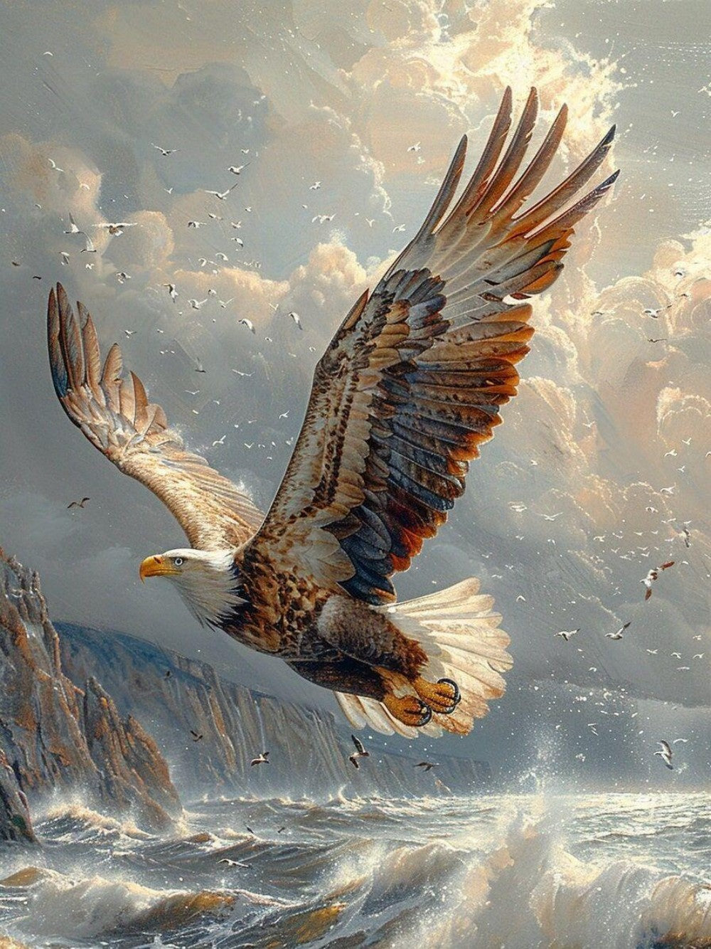 Eagle | Diamond Painting
