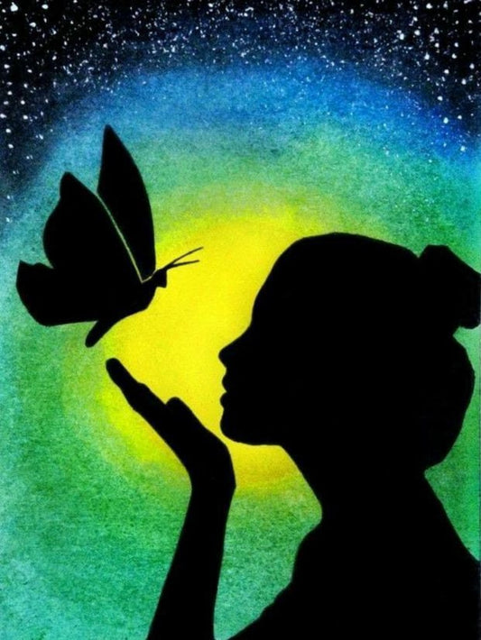Butterfly | Diamond Painting