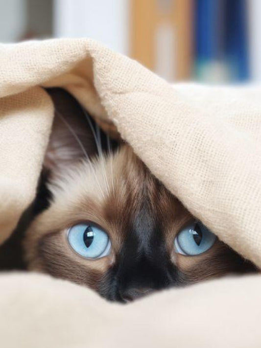 Siamese Cat | Diamond Painting