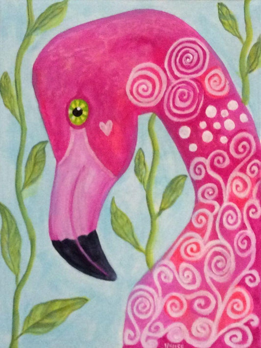 Flamingo | Diamond Painting