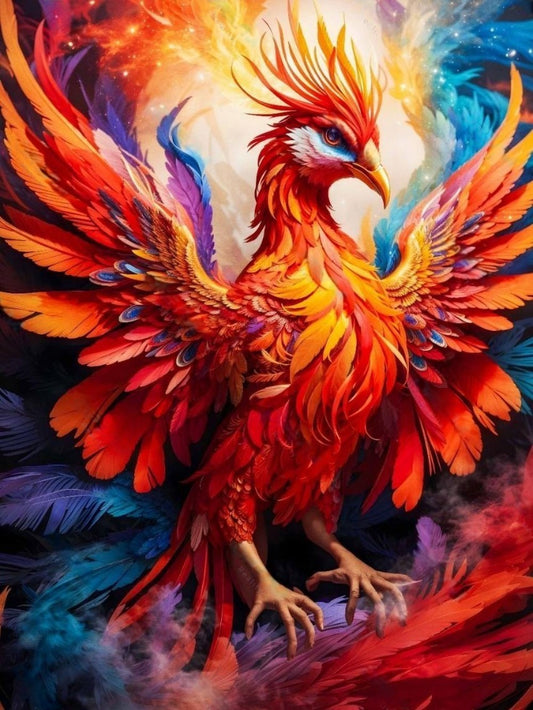 Phoenix | Diamond Painting