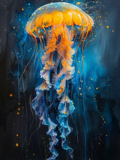 Jellyfish | Diamond Painting