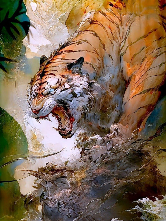Bengal Tiger | Diamond Painting