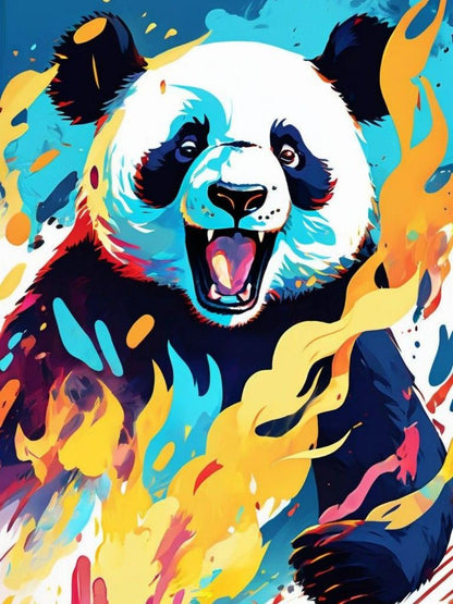 Panda | Diamond Painting
