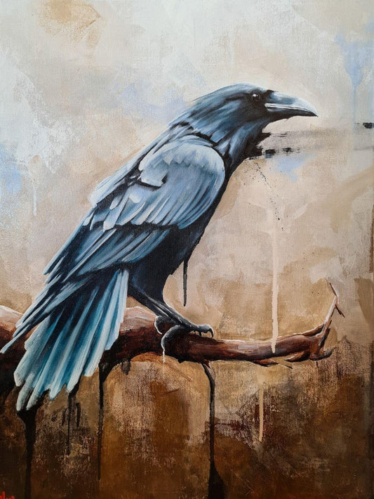 Crow | Diamond Painting