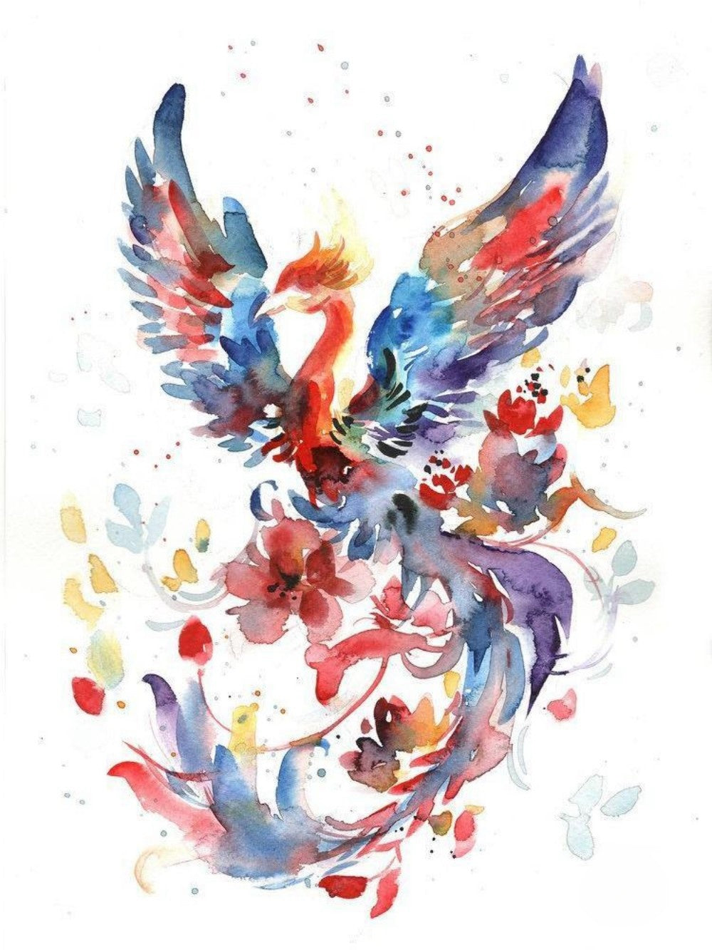 Phoenix | Diamond Painting