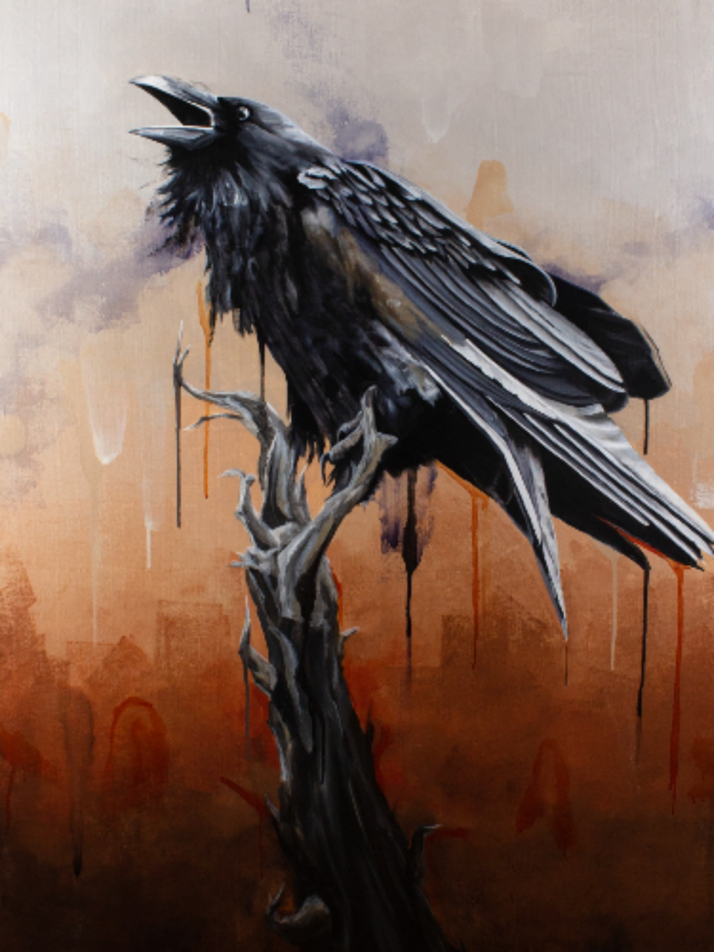 Crow | Diamond Painting