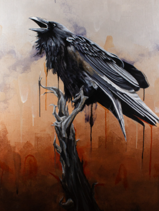 Crow | Diamond Painting