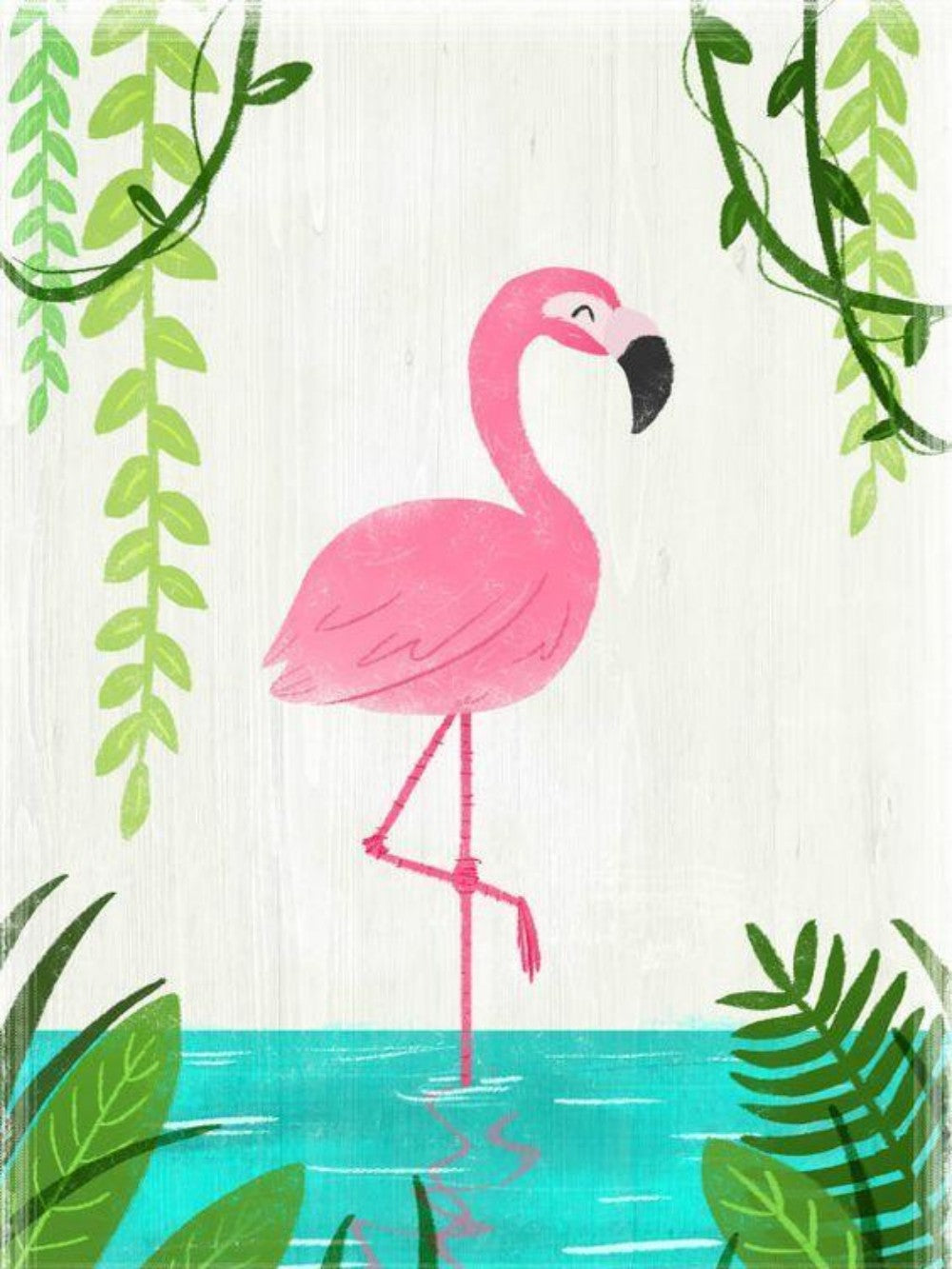 Flamingo | Diamond Painting