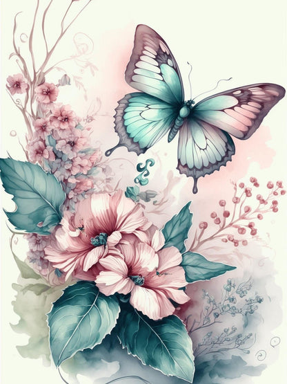 Butterfly | Diamond Painting