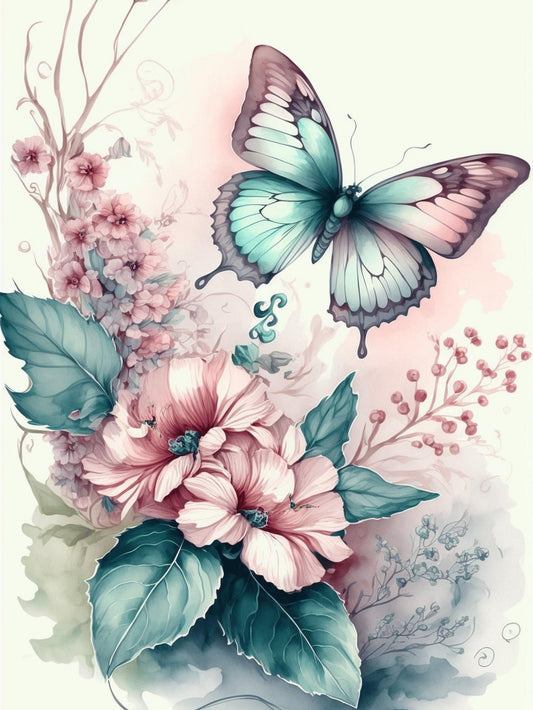 Butterfly | Diamond Painting