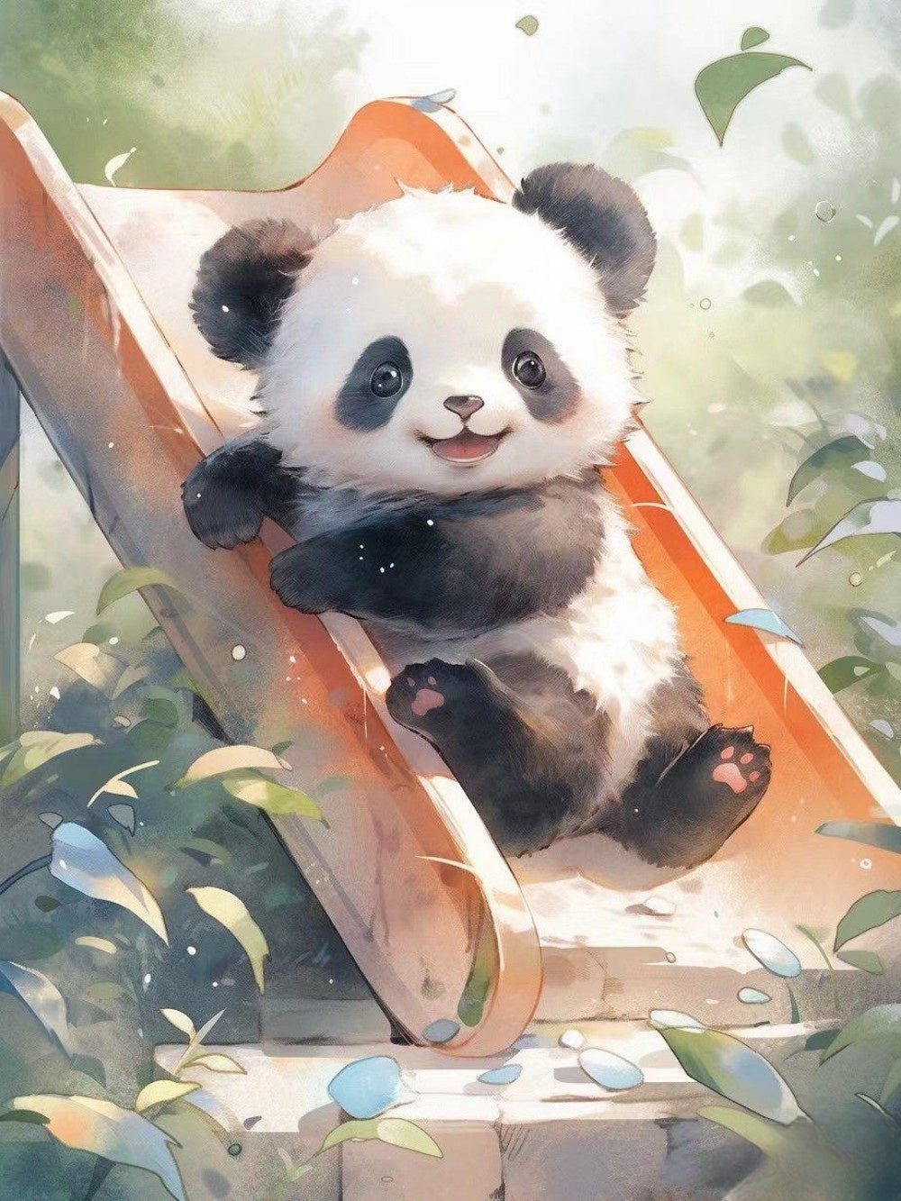 Panda | Diamond Painting