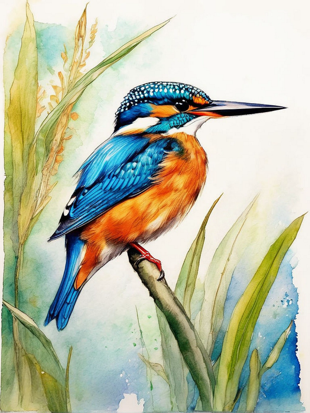 Kingfisher | Diamond Painting