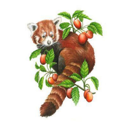Red Panda | Diamond Painting