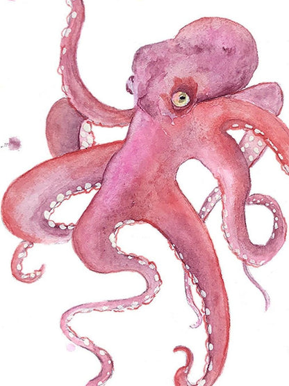 Octopus | Diamond Painting