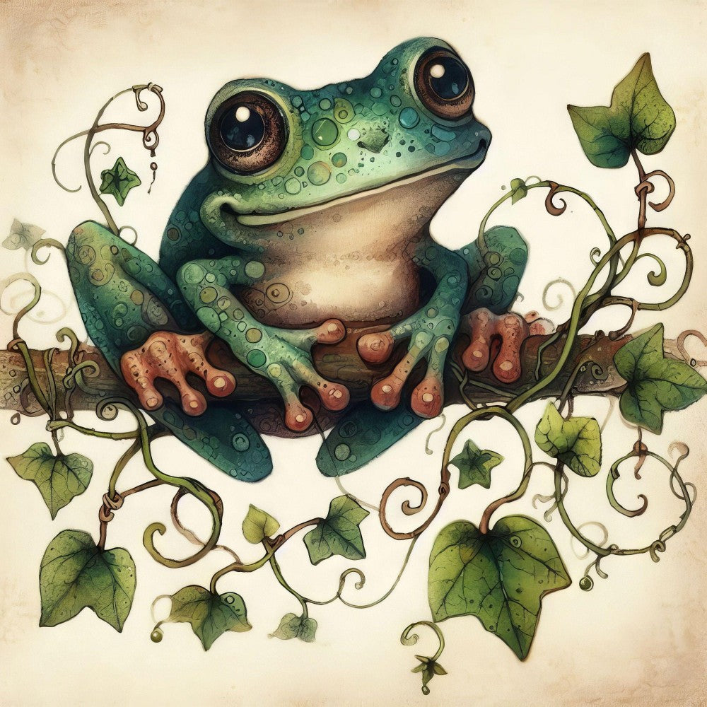 Frog | Diamond Painting
