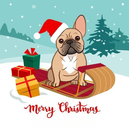 French Bulldog Dog | Diamond Painting