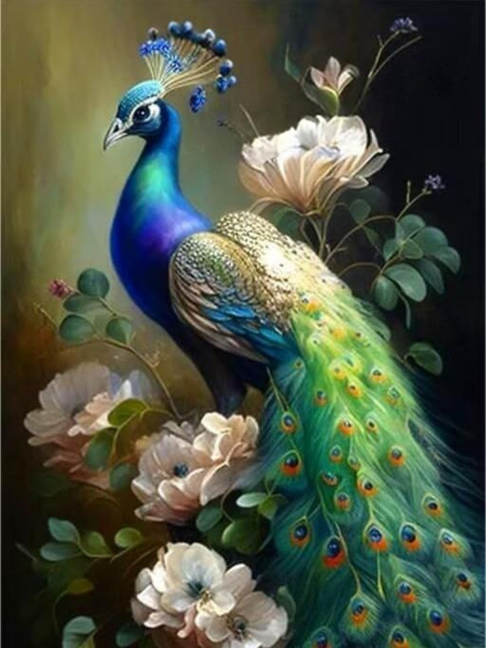 Peacock | Diamond Painting