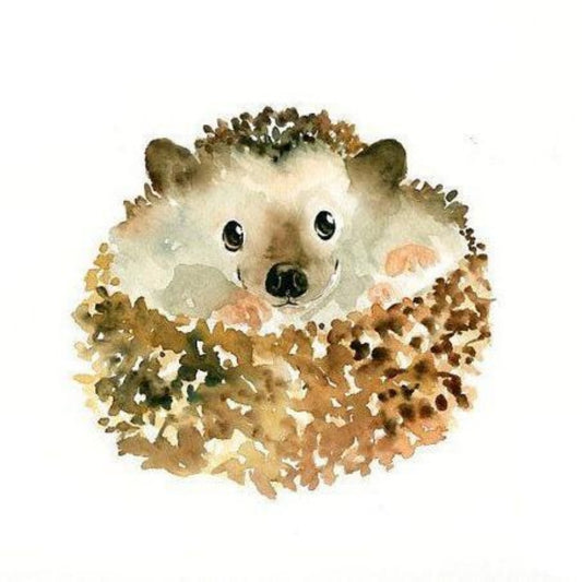 Hedgehog | Diamond Painting