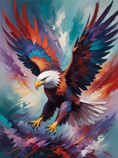 Eagle | Diamond Painting