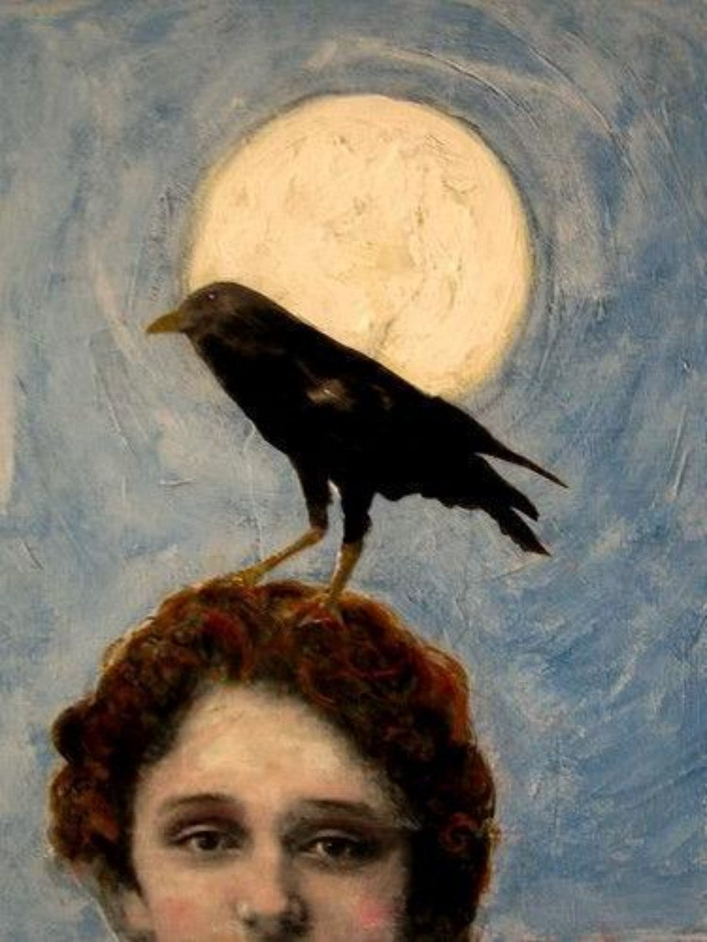 Crow | Diamond Painting