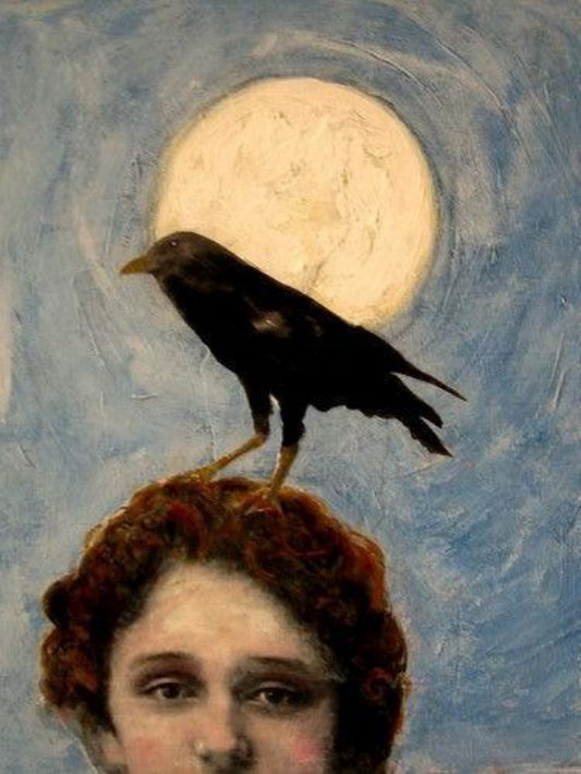 Crow | Diamond Painting