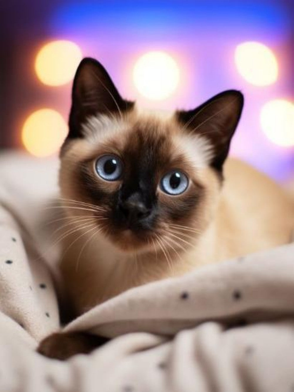 Siamese Cat | Diamond Painting