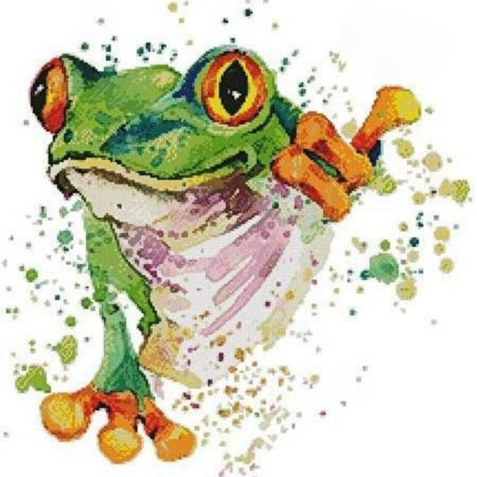 Frog | Diamond Painting