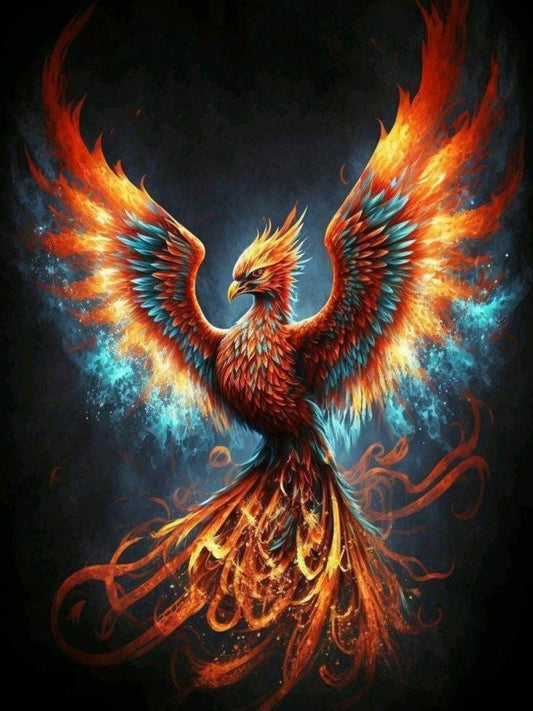 Phoenix | Diamond Painting