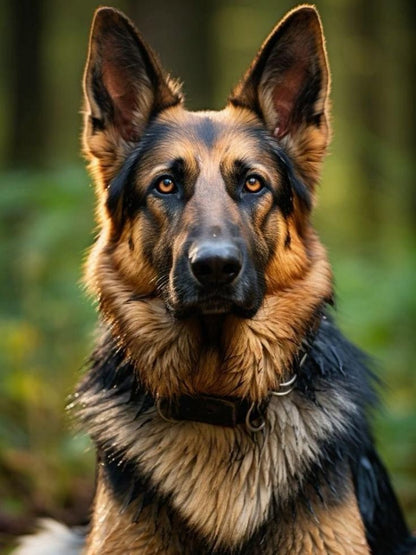 Dog German Shepherd | Diamond Painting