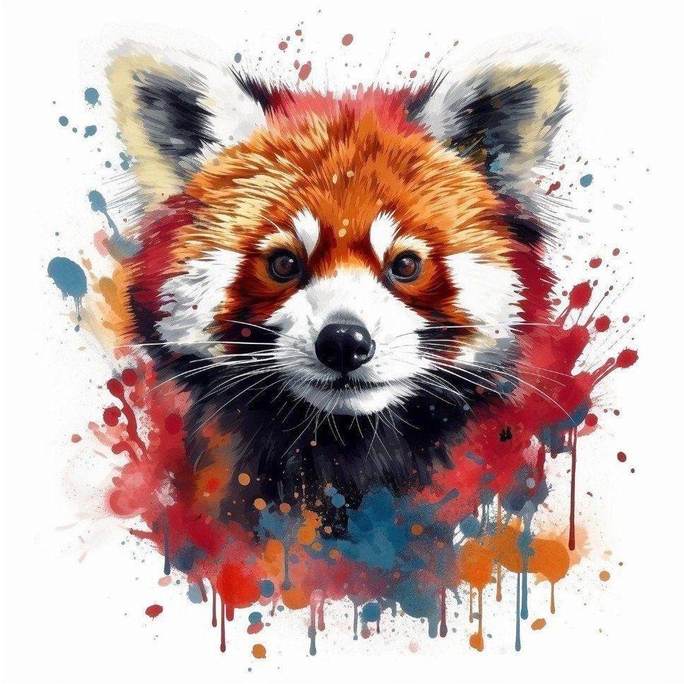 Red Panda | Diamond Painting