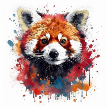Red Panda | Diamond Painting