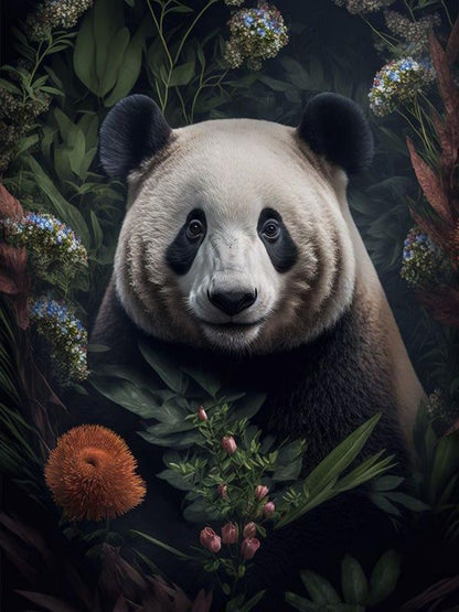 Panda | Diamond Painting