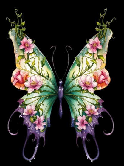 Butterfly | Diamond Painting