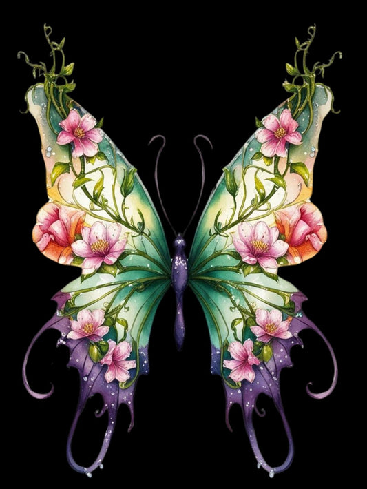 Butterfly | Diamond Painting