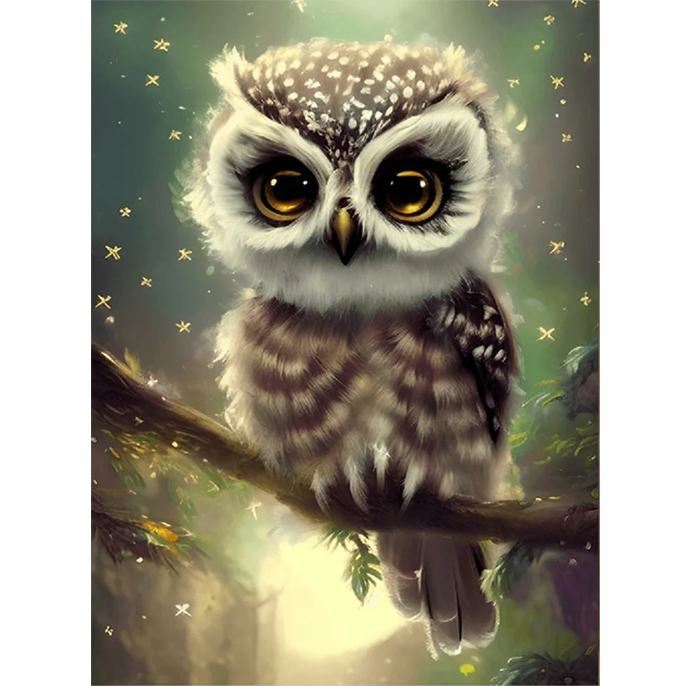 Owl | Diamond Painting