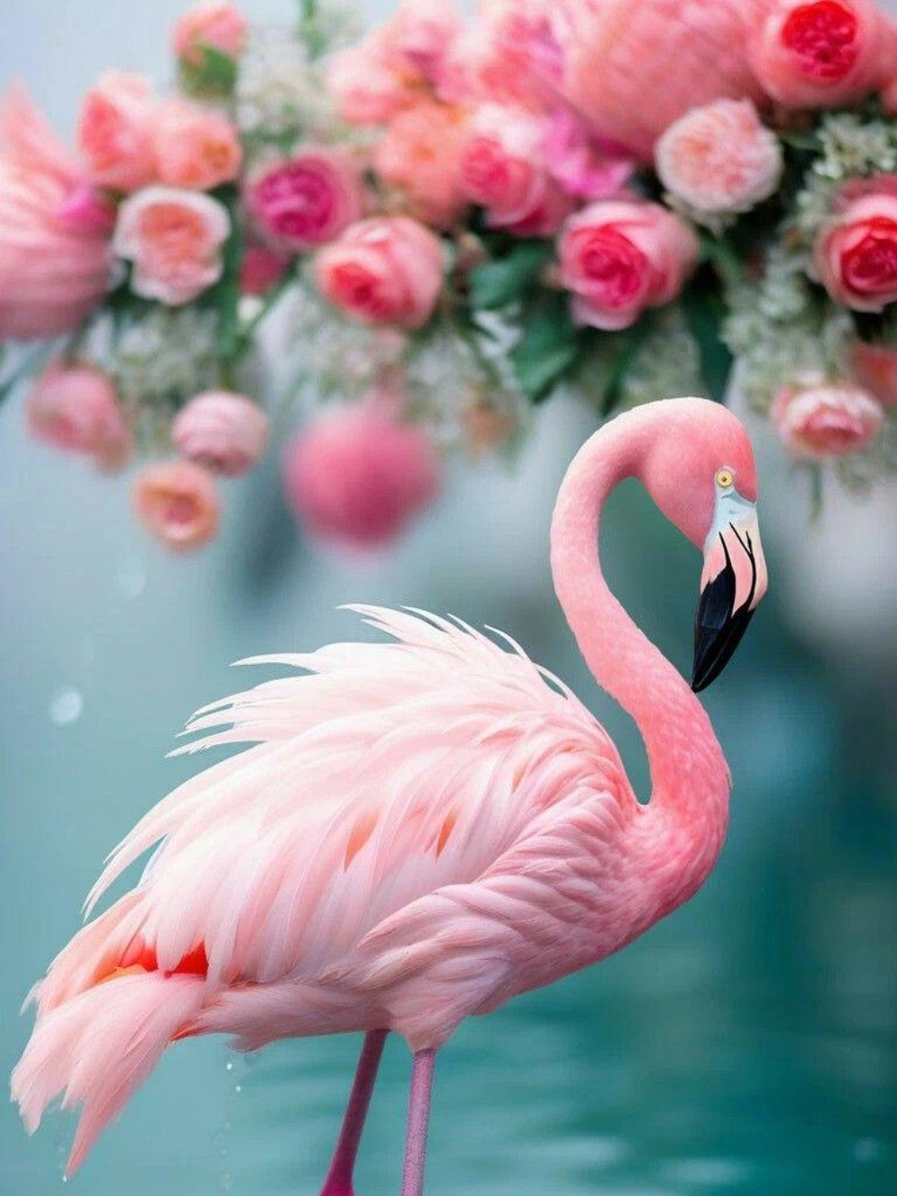 Flamingo | Diamond Painting