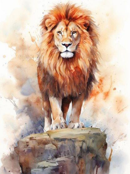 Lion | Diamond Painting