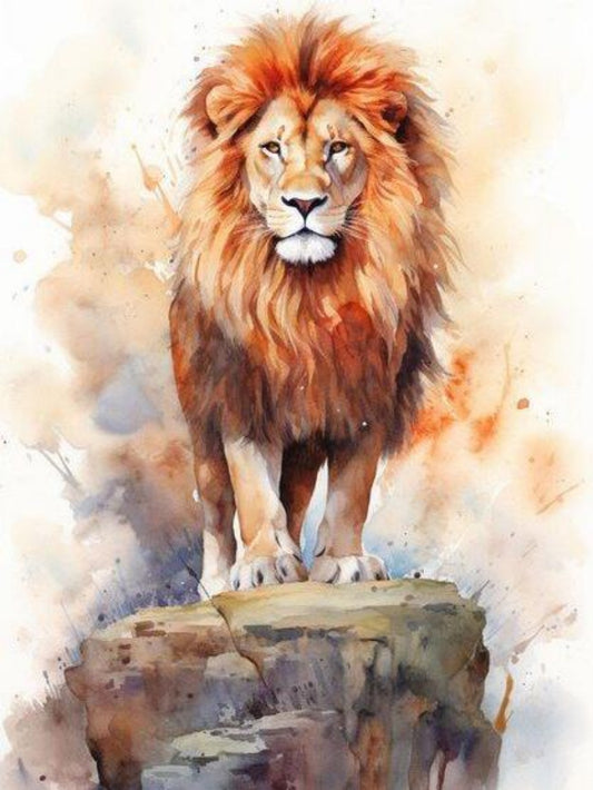 Lion | Diamond Painting