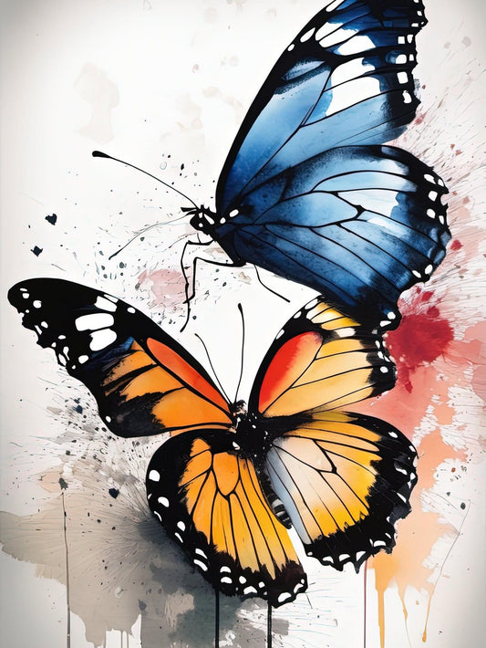 Butterfly | Diamond Painting