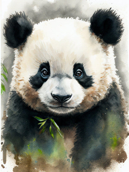 Panda | Diamond Painting