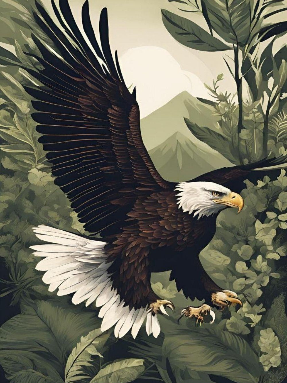 Eagle | Diamond Painting