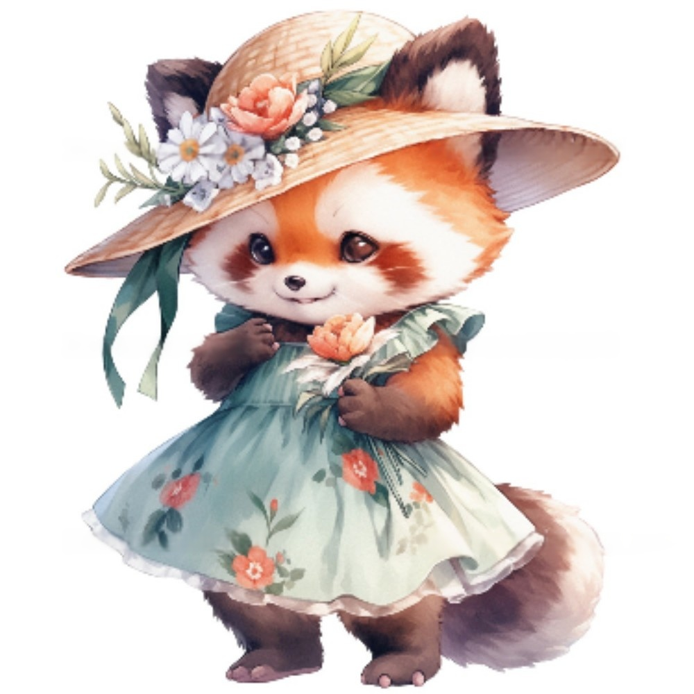 Red Panda | Diamond Painting